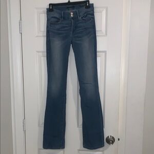 Guess Shape Up Mini Boot Women's Jeans